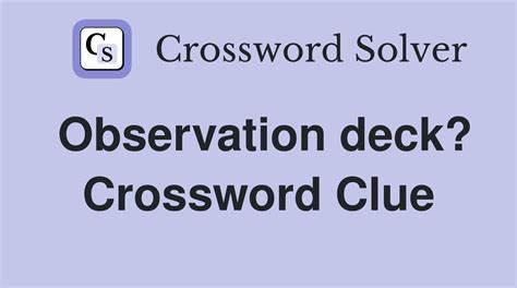 observing crossword clue